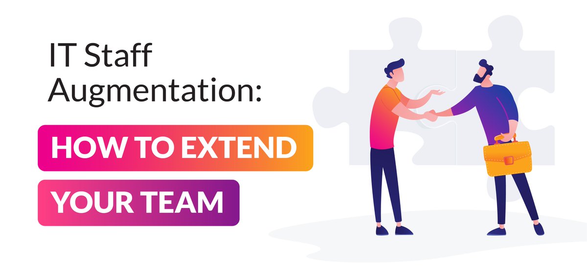 How to hire IT professionals without too much hustle? Learn about staff augmentation, its models, benefits, and many more in our article.
#Quinta_blog #staffaugmentation #teamextension #Quintagroup

🔗: quintagroup.com/blog/it-staff-…