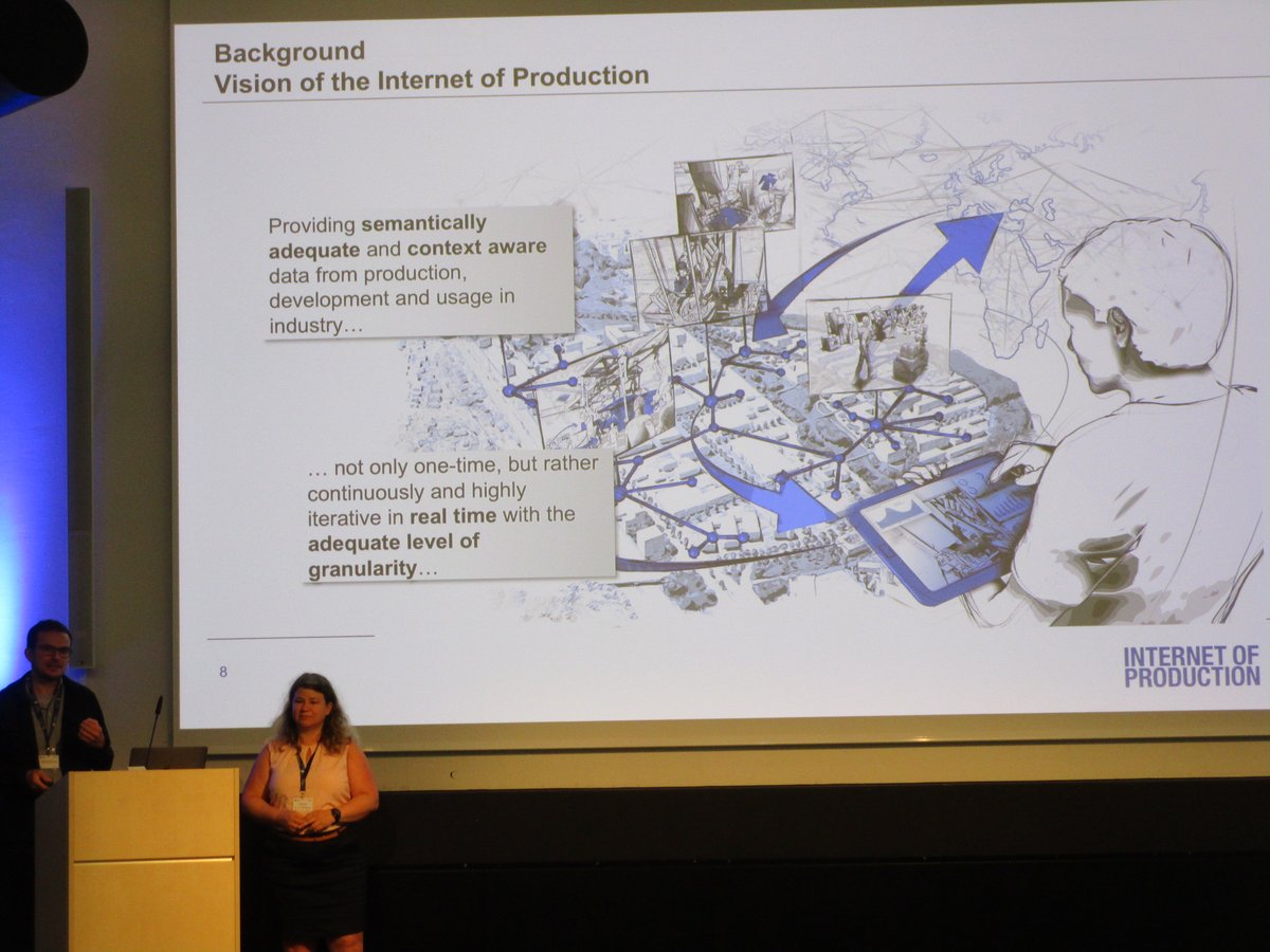 SE_RWTH's tweet photo. It's the second day of the #Modellierung2022 conference in Hamburg and we start the #MoPro’22 workshop for #Modeling in (and for) #Production with an introduction by @istinhere and @JudithMichael_. One of the focus points of this workshop are #DigitalShadows. https://t.co/nEmaD7otDn