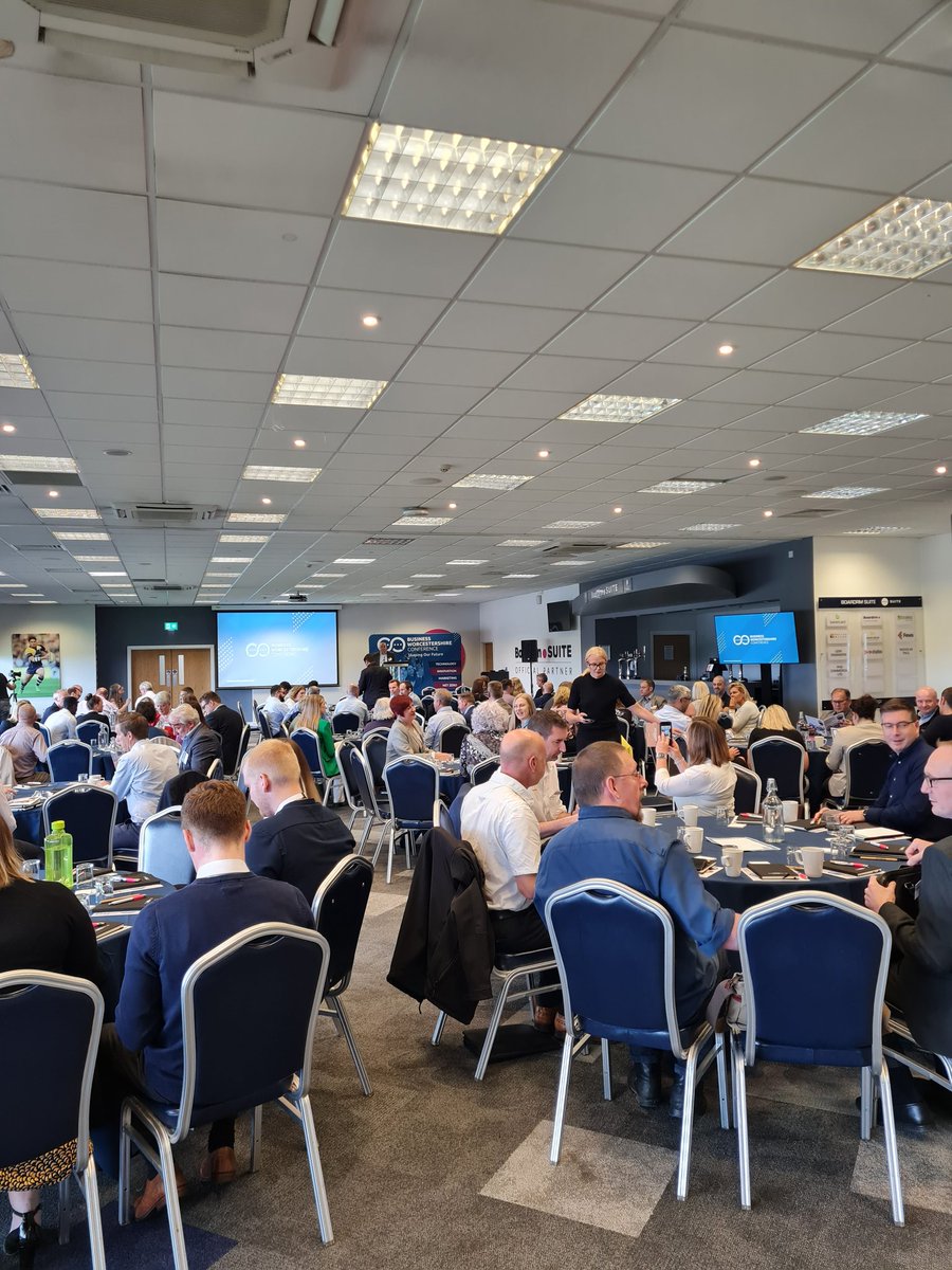 Great to see so many people back together to hear the great line up at #BusinessWorcconference22
