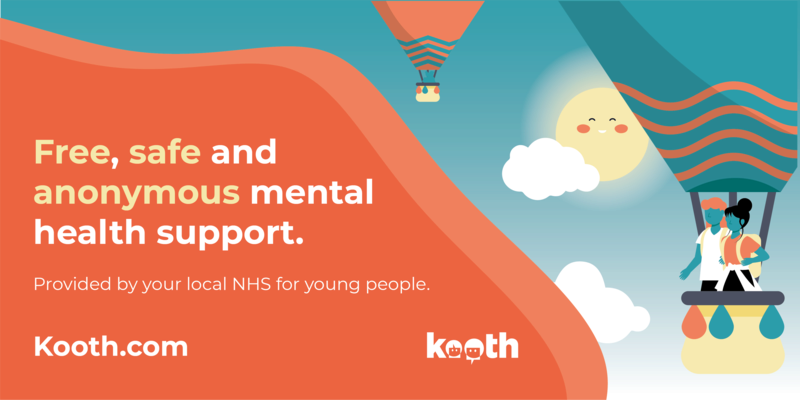 Make your mental health a priority this #WorldWellbeingWeek. 

If you or someone you know needs support or would like to talk about what’s on their mind Kooth can help. 

Find anonymous support and resources at kooth.com! 

#MentalHealthMatters #MentalHealth
