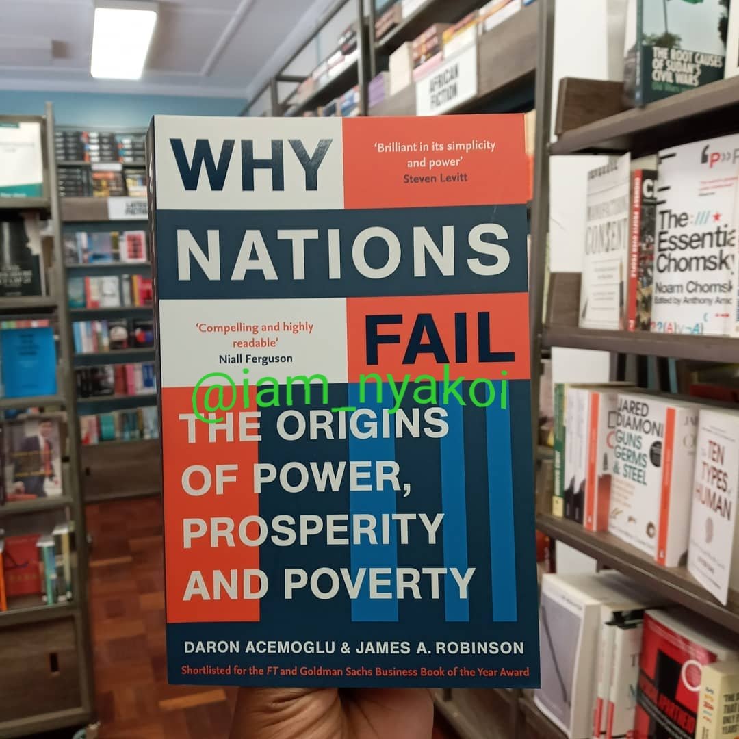 iam_nyakoi's tweet photo. Books about power
1.The 48 Laws Of Power
2.The Prince
3.The art of War
4.Why Nations Fail
Get all these books from our store.RT for your TL friends.
#Felicity #ThePluto #ForcedToBeg #Conjestina https://t.co/bs44cWemgK