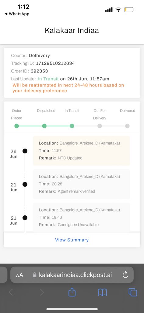Divya_sharma19's tweet photo. @help_delhivery Nobody is calling me my status of the request from s like this only from last one week. Worst experience https://t.co/PnlK6u1HPq