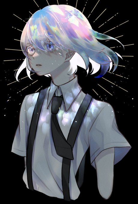 宝石の国 ダイヤモンド のイラスト マンガ作品 7 件 Twoucan