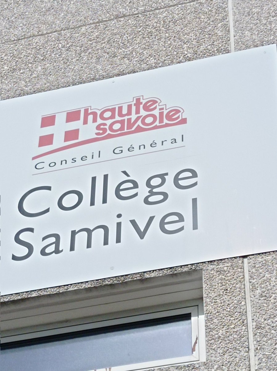 Opération départementale ce jour #recrutement d'AESH  (Accompagnants d'élèves en situation de handicap) pour #EducationNationale 
au Collège SAMIVEL #Bonneville
Un beau succès
Conférence puis binômes de #Recrutement Education nationale / Pôle emploi
