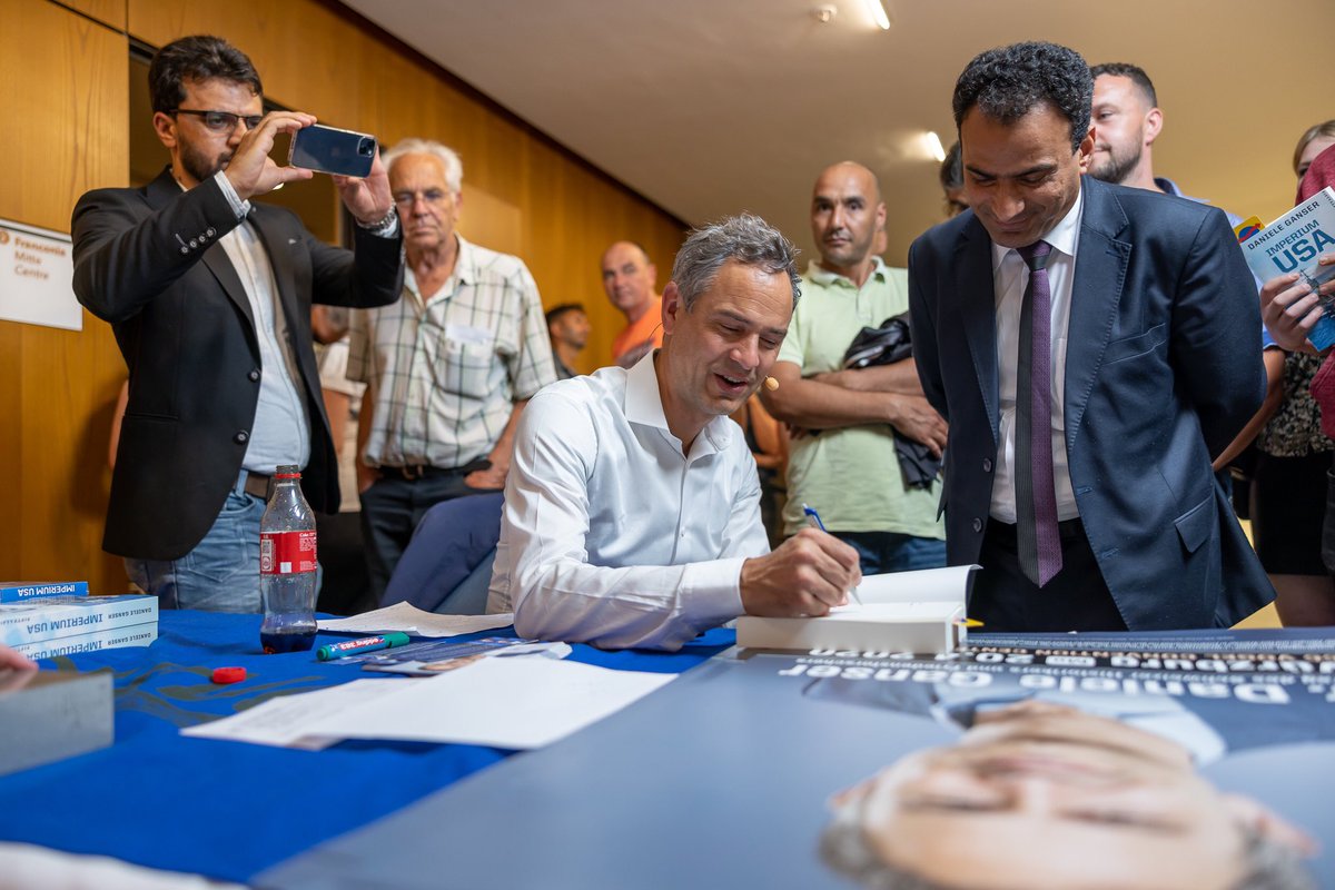 Daniele Ganser tweet media