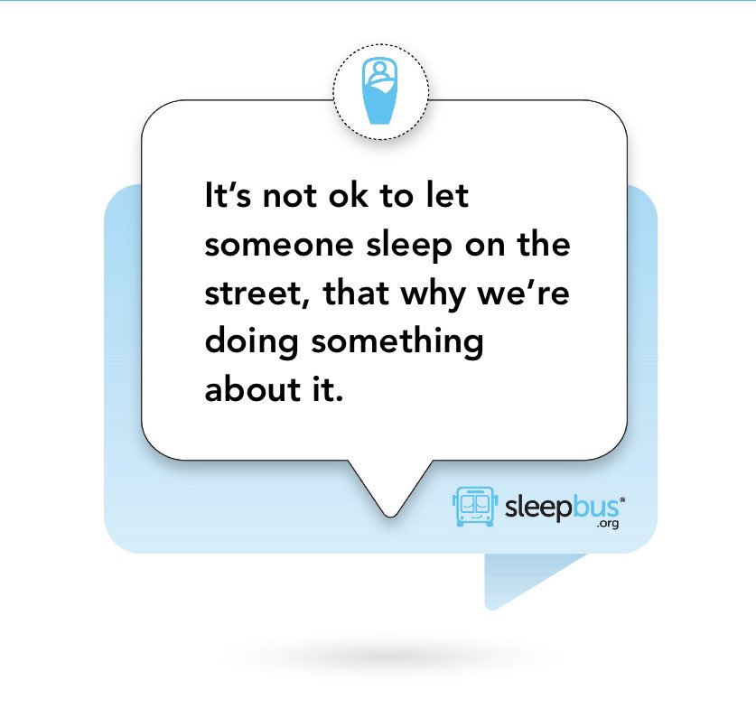 Join the sleepbus Family and help do something about it. We’d love to have you onboard. Visit our volunteers page at sleepbus.org #sleepbus #safesleeps #sleepbusfamily #volunteer #dosomethingaboutit