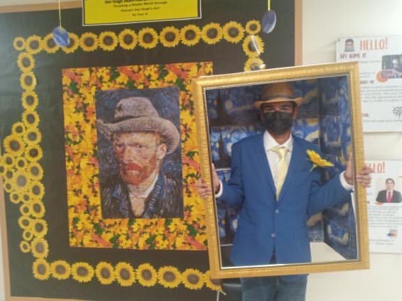 Riya Roy (@riyar777) on Twitter photo What an absolutely stunning exhibition put up by our Year 9 students!
From paintings to accessories and starry night themed decorations, these students went an extra mile this time by transforming the entire IGCSE corridor into an Avant-Garden Art Exhibition🤩
<a href="/GnmsIgcse/">GNMS_IGCSE_InFrame</a> What an absolutely stunning exhibition put up by our Year 9 students!
From paintings to accessories and starry night themed decorations, these students went an extra mile this time by transforming the entire IGCSE corridor into an Avant-Garden Art Exhibition🤩
<a href="/GnmsIgcse/">GNMS_IGCSE_InFrame</a>