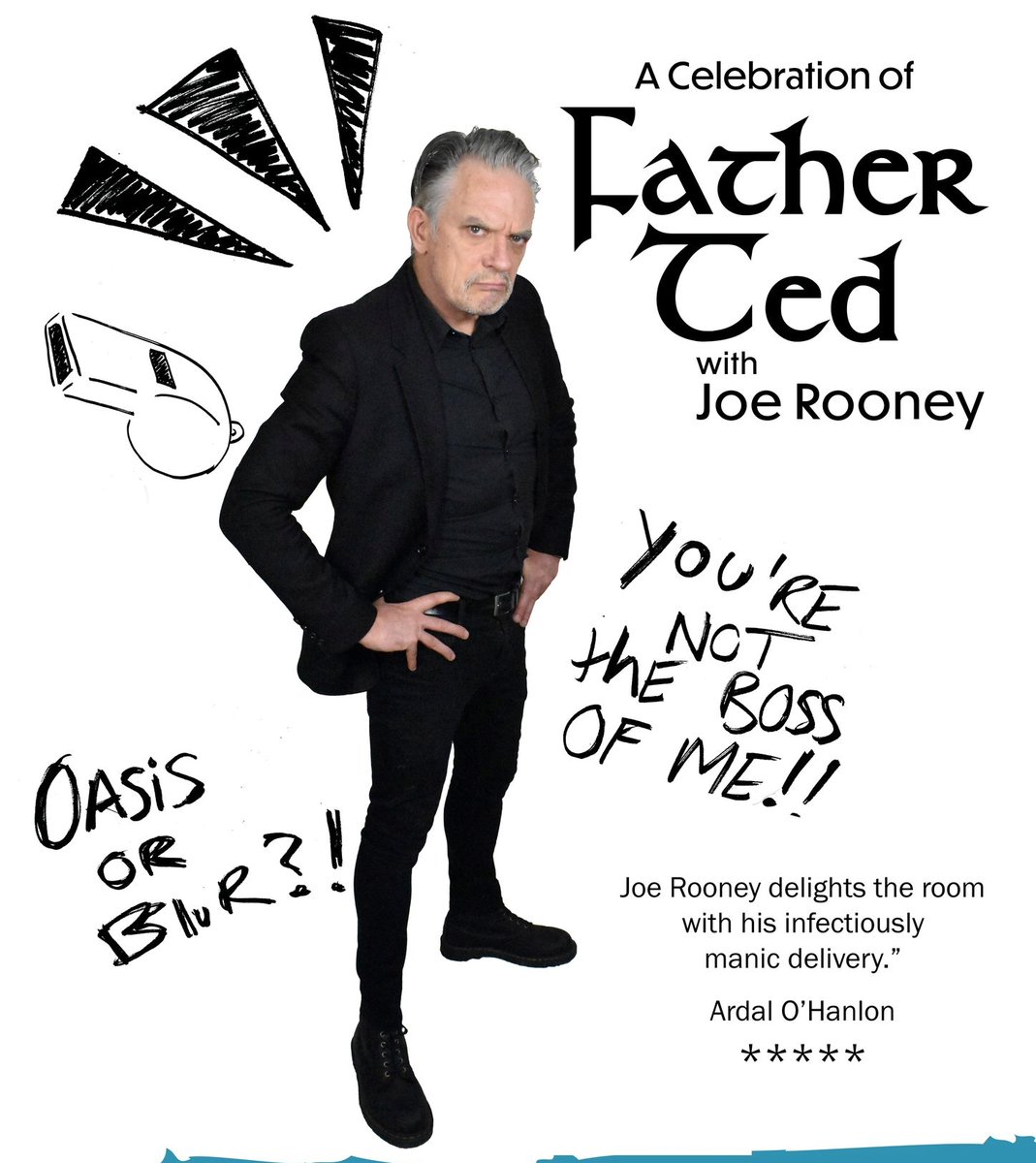 🎤 Join us in celebrating one of the greatest sitcoms ever made, as we welcome renowned stand-up Joe Rooney for a night of all things Father Ted!

📆 Saturday 15th October 2022

🎟 ticketsource.co.uk/thecitadelthea…