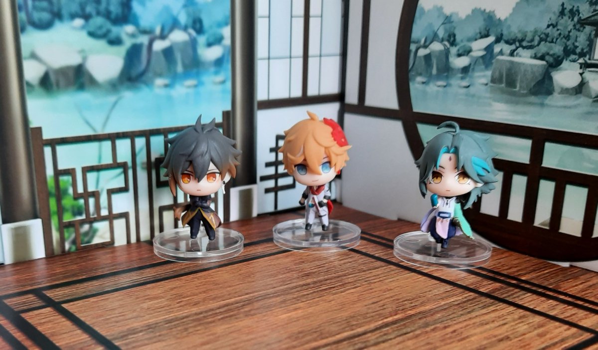 Earendil1990's tweet image. Кехе
#GenshinImpact #zhongli #tartaglia #xiao #gacha #gashapon