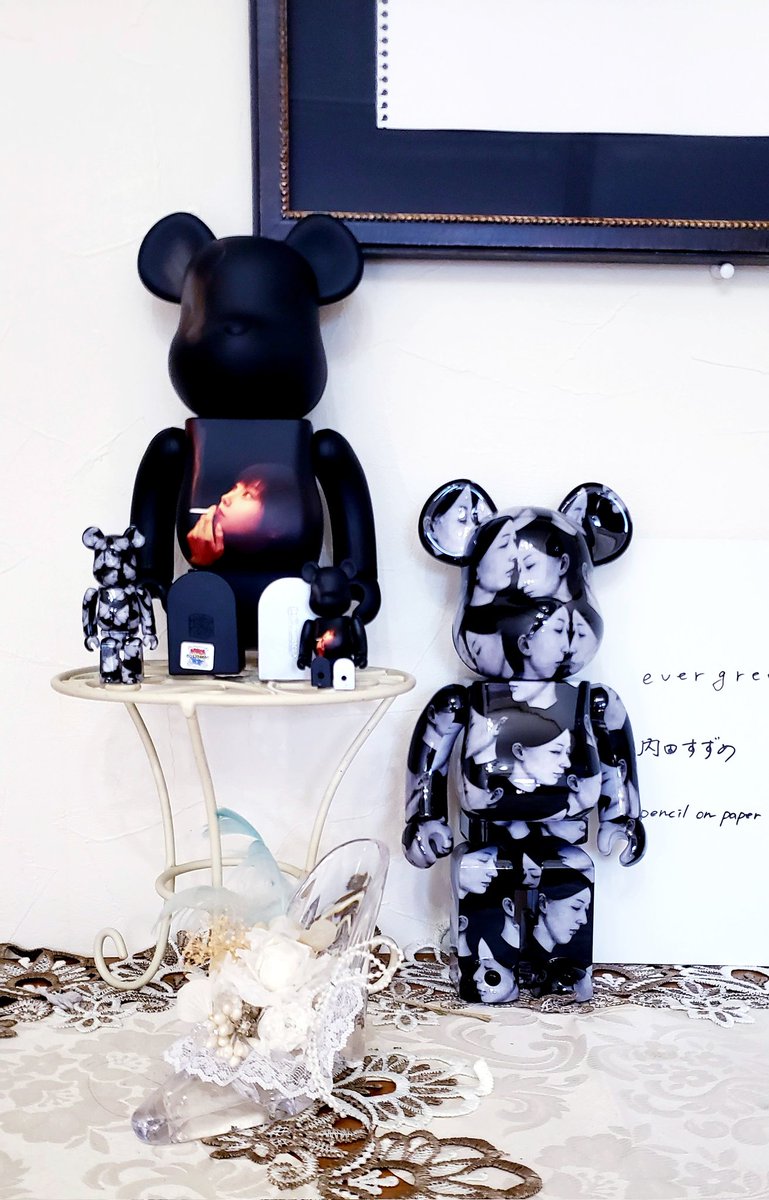 BE@RBRICK × 内田すずめ × S.H.I.P&crew 私の中の私たち