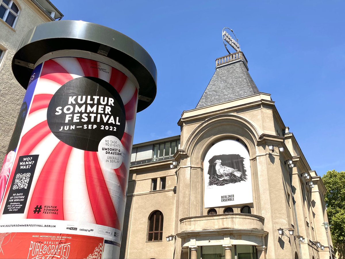 blnensemble's tweet photo. umsonst und draußen: am 22.8. zeigen wir im Rahmen des Kultursommerfestivals auf der Freilichtbühne Weißensee ein musikalisches Best-Of aus "Panikherz"! ein Drittel der kostenlosen Tickets ist bereits weg, holt euch jetzt eure Tickets. #BEpanikherz https://t.co/wVcvzL4ymZ