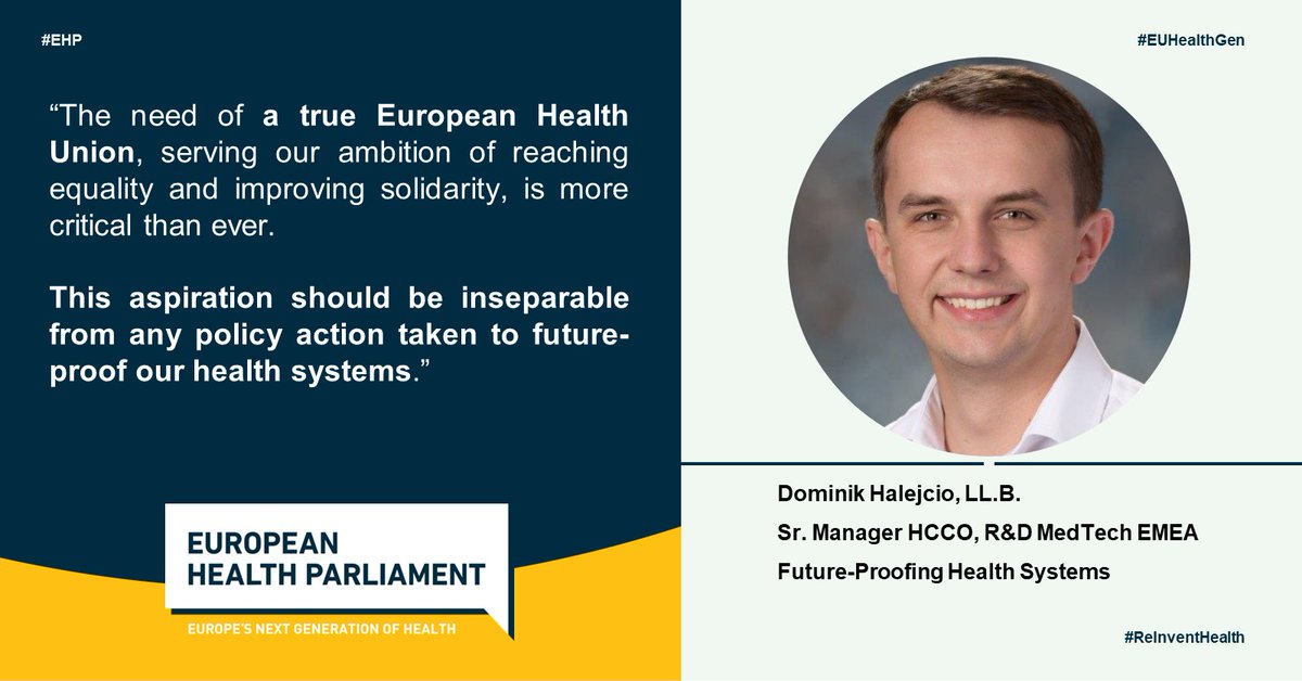 healthparl's tweet photo. Should the reforms of our health systems be sustainable &amp; with a democratic anchor, we need to address resilient fragilities of our governance systems for health policies in the EU.

Learn more and follow the final plenary tomorrow!
https://t.co/RrUwSqfZh0

#EHP7 #ReInventHealth https://t.co/5rFyChjyYH