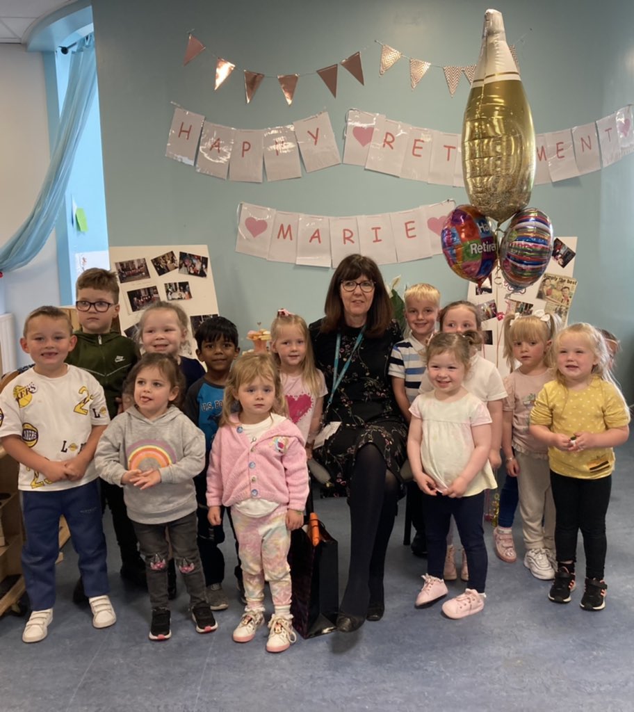 Blairmore Nursery tweet media
