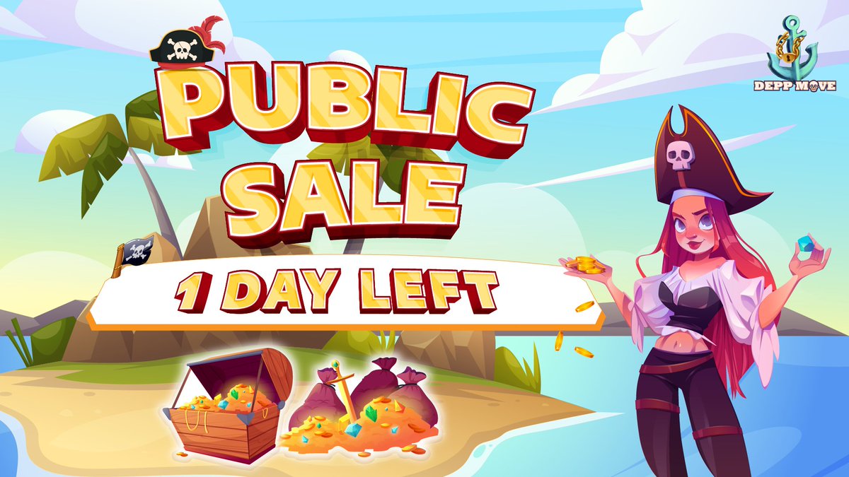 DEPP MOVE | PIRATE MOVE-TO-EARN tweet media