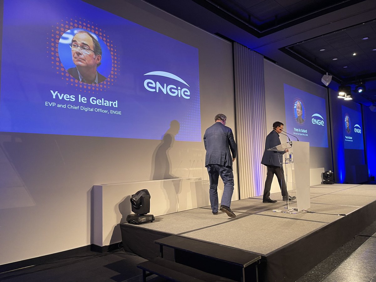 Yves le Gelard of ENGIE discusses IT transformation at #zenithlive22 with <a href="/JayZscaler/">Jay Chaudhry</a>