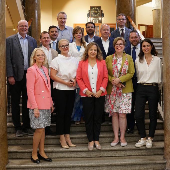 Second day of our extraordinary S&D Bureau meeting in #Helsinki to discuss the consequences of the war in Ukraine, but also climate action and a more social Europe! 🇫🇮🇪🇺