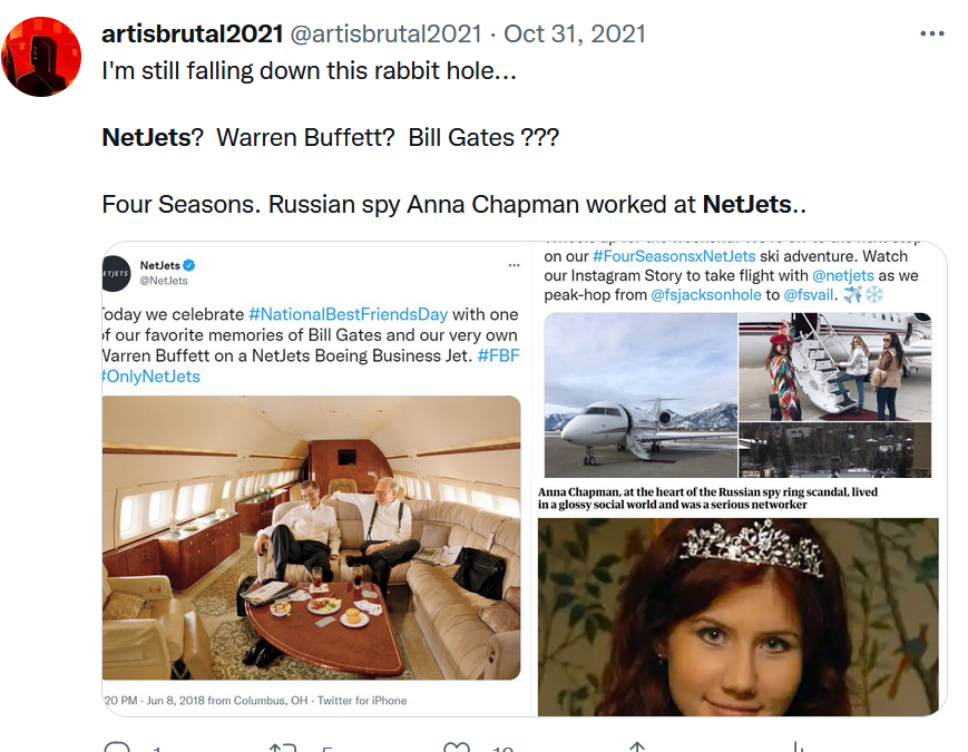 artisbrutal2021 on Twitter "Here's another question.. What is NetJets ? https//t.co/NizlmDlPWG