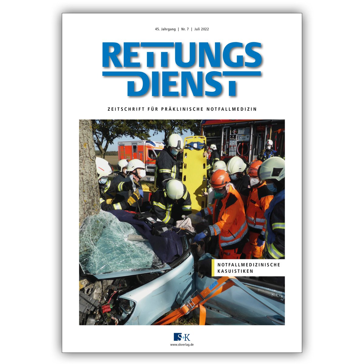 Rettungsdienst's tweet photo. Hätte ich es anders gemacht? RETTUNGSDIENST 7/2022: Notfallmedizinische Kasuistiken
Mehr auf https://t.co/3hwP7sdXLA | #Rettungsdienst #Notfallsanitäter #Rettungsassistent #Rettungssanitäter #Notarzt #Notfälle #Fallbeispiele #Symptome #Lernen #Praxis
https://t.co/5zcvcfELQD https://t.co/bUG6uOe2Yh