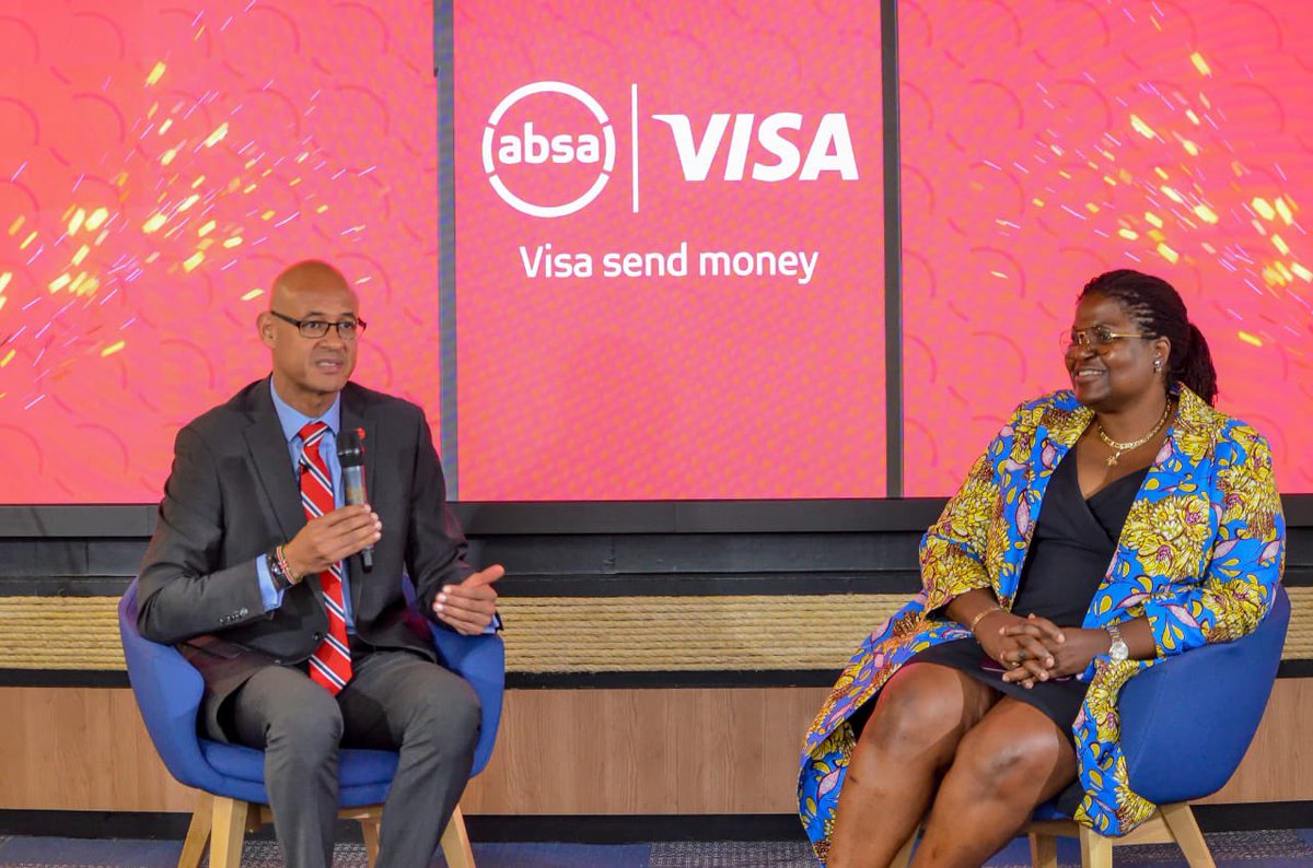 AbsaKenya's tweet photo. The #AbsaVisaSendMoney solution allows for seamless, faster, cross-border payments where customers can complete a transfer in a matter of minutes without risks of making an error. #AbsaVisaSendMoney #PamojaTunawiri https://t.co/iG8YJC38F6