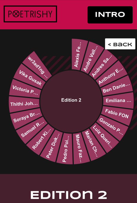 Indisciplinary Poetics tweet media