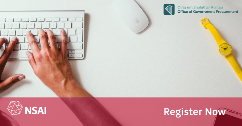 NSAI_Standards's tweet photo. Electronic invoicing across all European Commission Member States is soon to become the predominant way to invoice for both Public and Private bodies.

Join us on July 7th for a webinar centered around e-invoicing,  I.S. EN 16931-1, and standards in general.

@procurement_ie