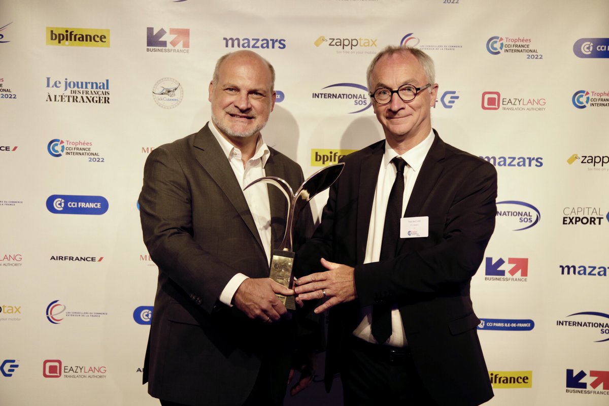 👏 Félicitations à HTL Biotechnology lauréat du Trophée #Specialjury remis par Jean-Mathieu SAHY de <a href="/Capital_Export/">Capital Export</a>

Candidature portée par la <a href="/CCIRBretagne/">CCI Bretagne</a>