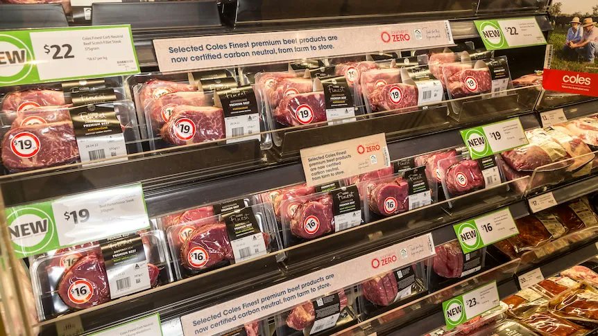 Australian retailer Coles launches carbon-neutral beef brand in Victoria by purchasing carbon credits buff.ly/3NnSquT