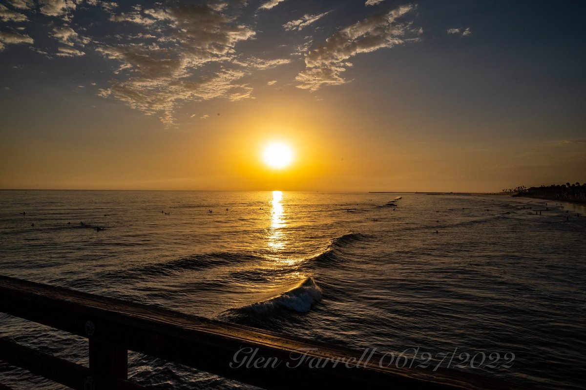 gefarrell's tweet image. #goldenhour last night in Oceanside