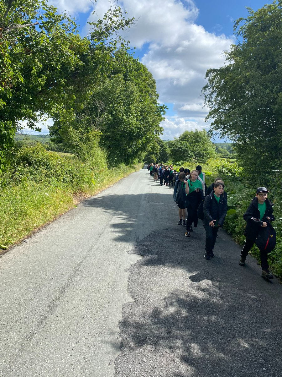 At Dixons Broadgreen we believe that life is a journey and at times we all have our own individual mountain to climb to success. Yesterday our Y7 students climbed Moel Famau in North Wales, 100% effort, 100% completion. We are so proud of their resilience. #teamdixons