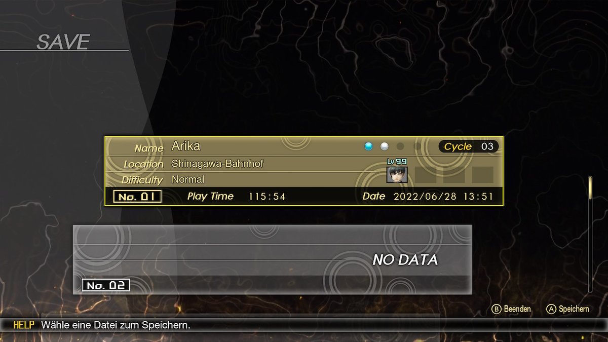 HumboldHorrold's tweet photo. Doing the third cycle. #chaos #smt5 #NintendoSwitch https://t.co/iJGRV3bxFf