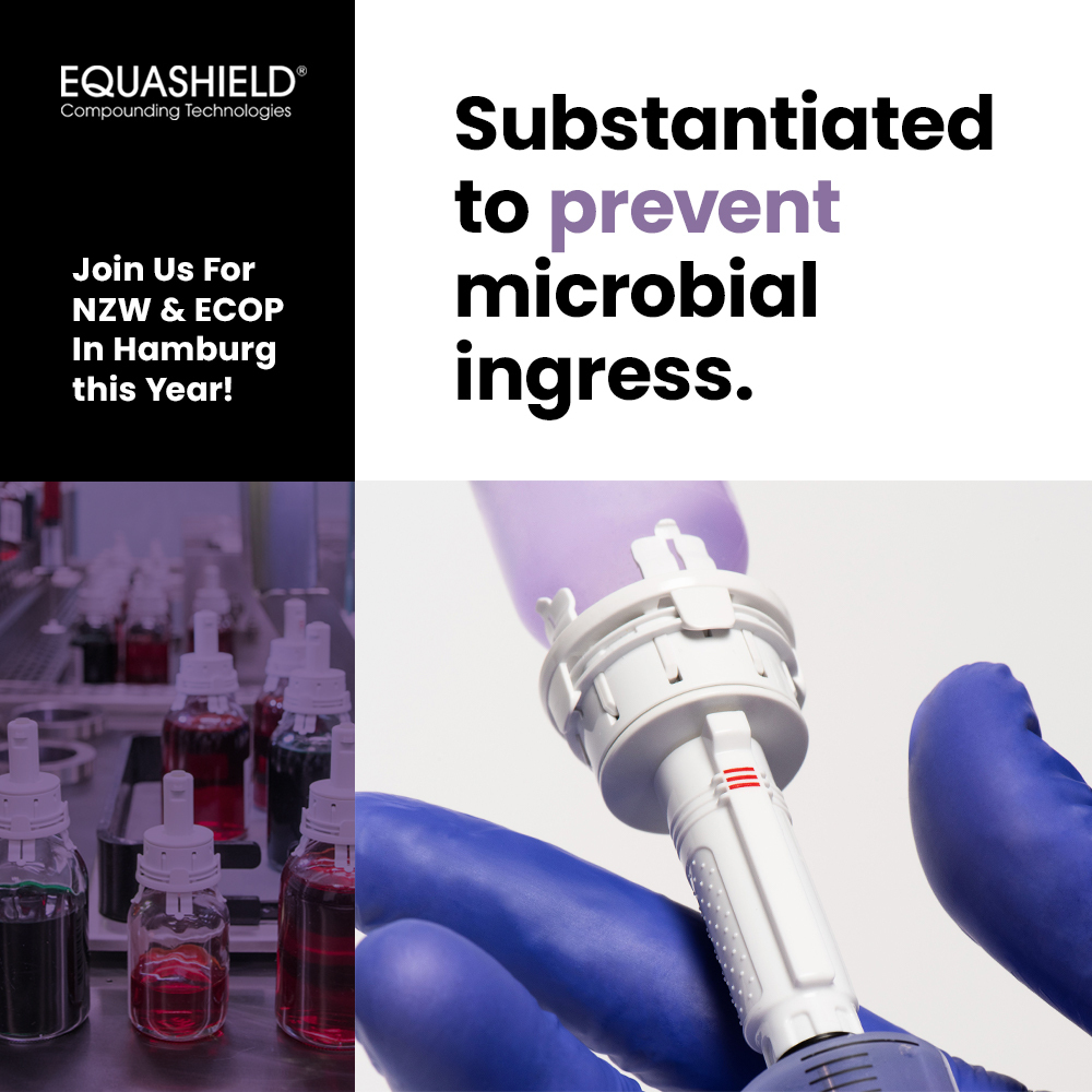 Equashield's tweet image. Equashield is presenting at the  NZW &amp;amp; ECOP in Hamburg between 30 June to 2 July. 
Join us at Booth 7.2 to learn how we can assist in protecting your pharmacy staff and increase efficiency. 
#NZW #ECOP #HazardousDrugs #Safety