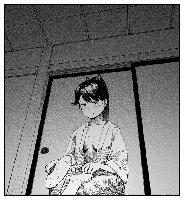 愛し合った後そのまま眠り込んでしまいふと目が覚めたら蚊取り線香の匂いの中軽く浴衣を羽織っただけの格好で団扇で風を送ってくれている鳳翔さんと目が合うなどしたい 