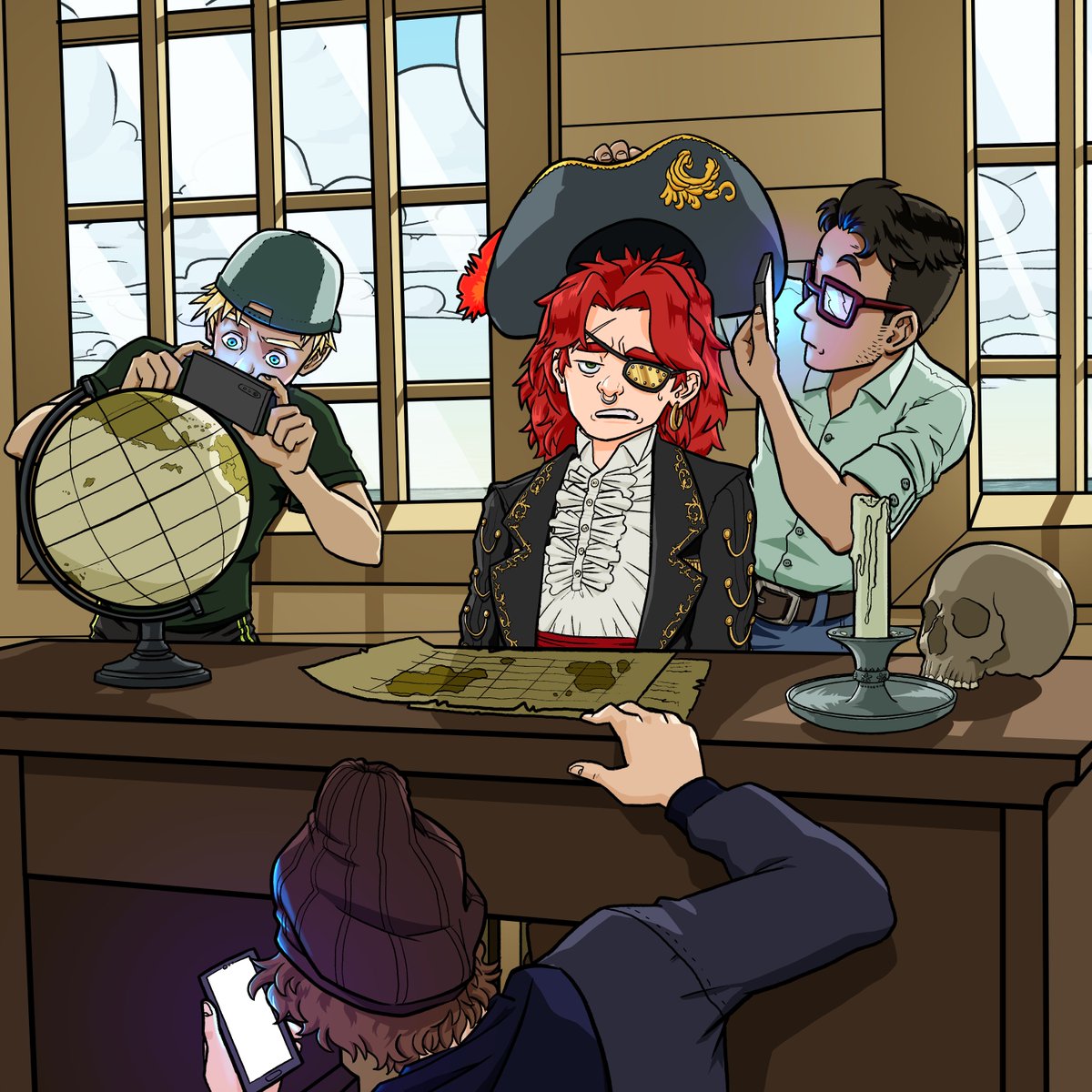 Lost Pirates tweet media