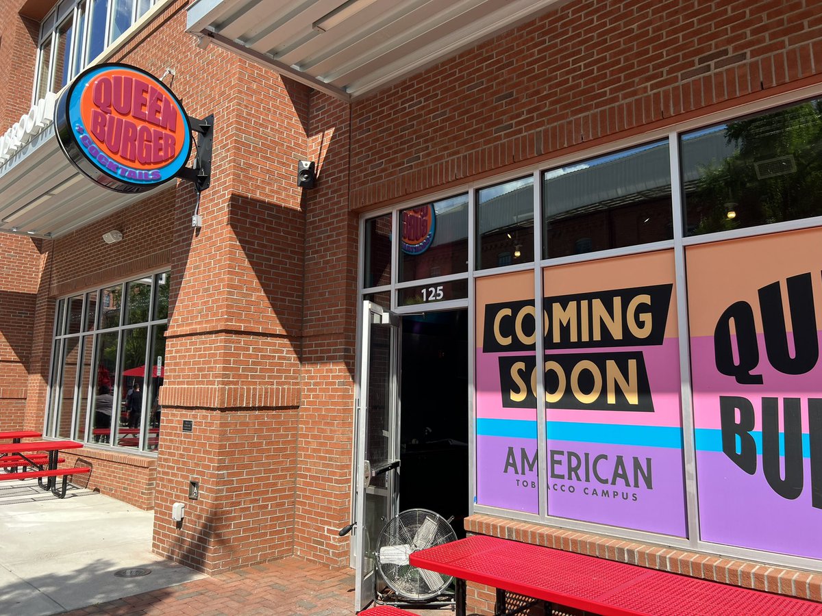 More deliciousness coming to downtown Durham. Five Star, La Mala and Queen Burger. ❤️