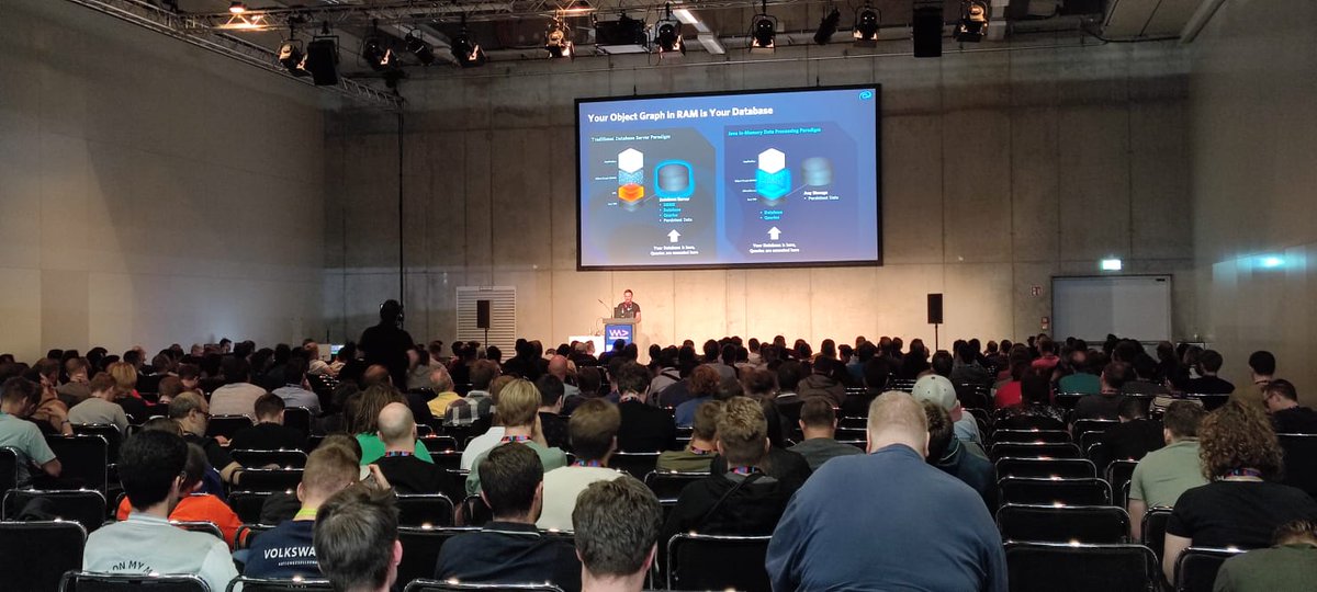 microstreamOne's tweet image. This Friday, July 1, 11:00 - 12:00 CEST: MicroStream Getting Started Coding Online Meetup.
Topics: Intro, object model design, storing objects, lazy-loading, searching & filtering, searchable collections, MicroStream Cluster.
Register free: meetup.com/de-DE/microstr…