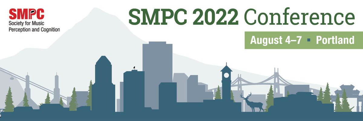 Excited to be among finalists for the Student Research Award at <a href="/socmusicperccog/">SMPC</a> conference in Portland! Presenting Sat ~5pm on the validation of a new serious game called RhythmWorkers for training attention through musical rhythm in ADHD. #smpc2022