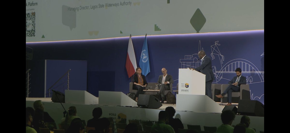 lalalalachica's tweet photo. Excited this morning to listen to how the Public Water Infrastructure Project meets Sustainable Development goals in Lagos; we’re asking some of the same questions #SDGs #CitiesProjectFair #WUF11 #ptbopoli #voicevisionchange #townward #choosejoy💫 https://t.co/qAtE8gA2y3