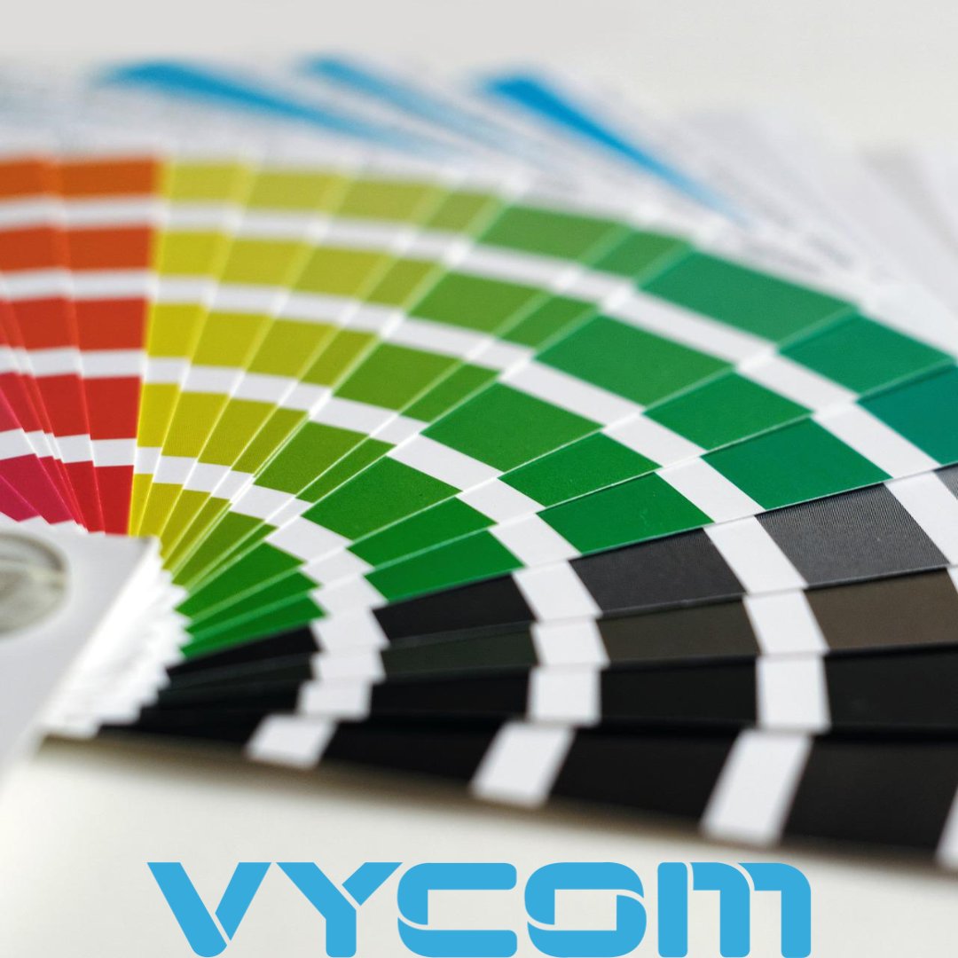 VycomPlastics's tweet image. Knowing &amp;amp; understanding your color palette is crucial if you&apos;re in the print industry.
 
Vycom’s #PremiumSignboardSolutions are the ideal canvas for your wide format print projects. Contact #Vycom to learn more: vycomplastics.com/about/contact-…
 
#CMYK #WideFormatPrint #MakeSheetHappen