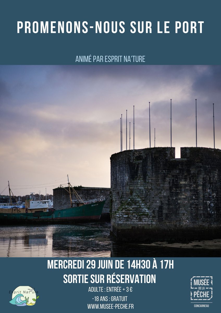 Musée de la Pêche tweet media