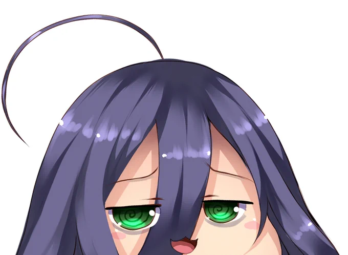テルミちゃんが動画内で触れてくれた溶けてるキャラ(多分)
 
この幽ちゃんの顔は気に入ってます  #TellmeLive 