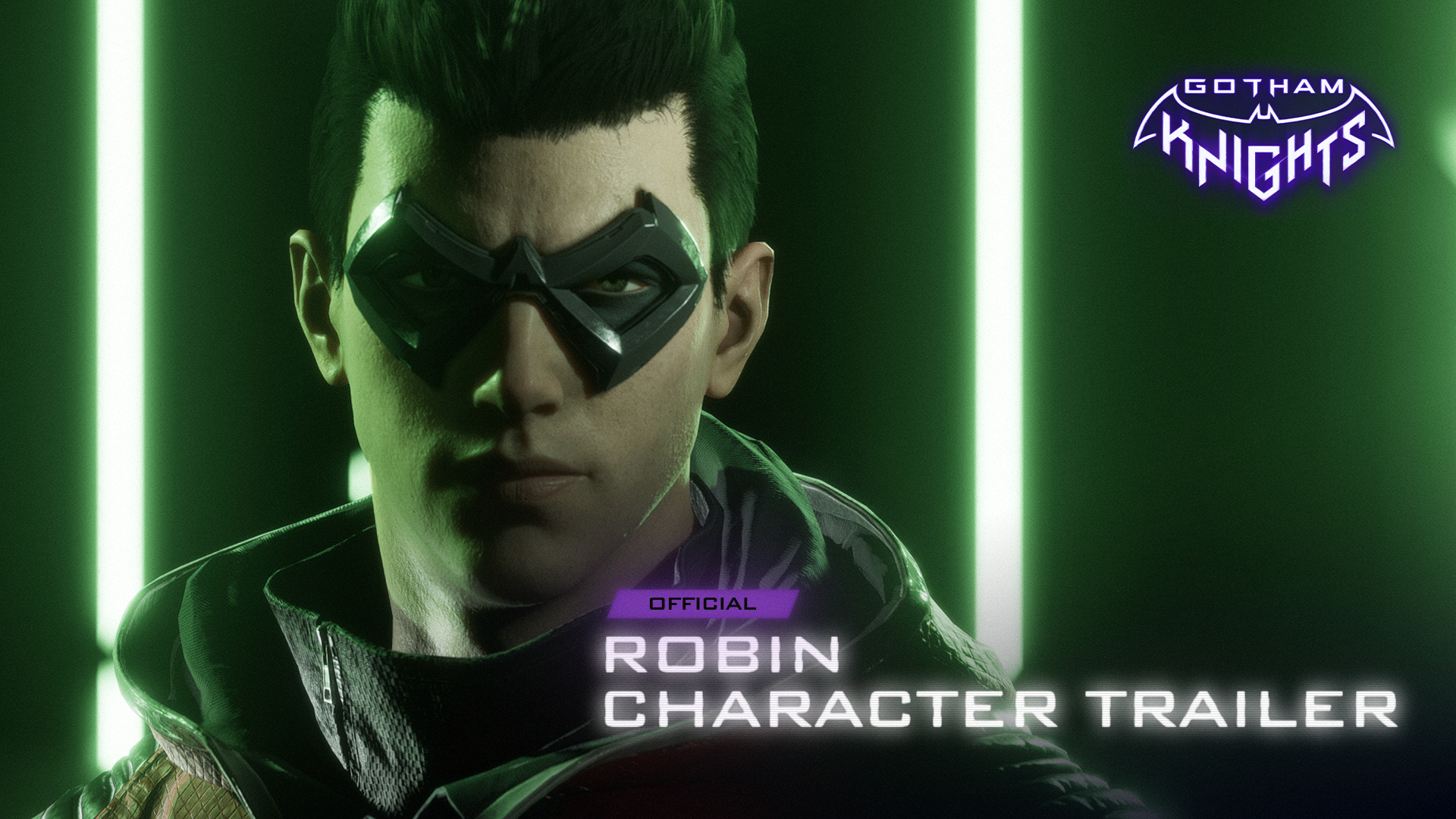 Robin forges his own path out from under Batman's wing in his new 'Gotham Knights' character trailer
(via @GothamKnights)
https://t.co/kdKHYFjwW8