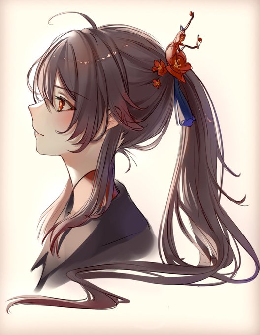 ポニテ胡桃ちゃんを妄想 