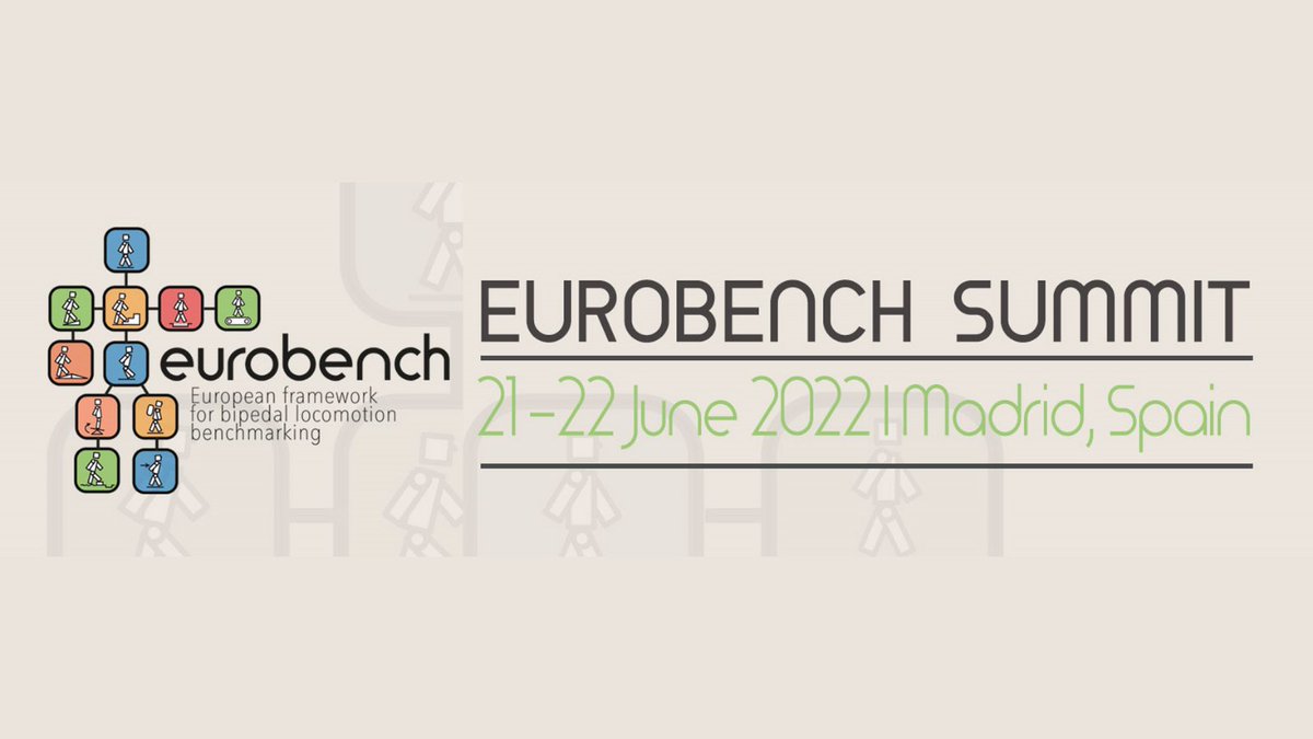 AbleHumanMotion's tweet photo. Last week an important event in the field of #robotic #exoskeleton technology took place in Madrid: the #EUROBENCH_Summit. Part of the #ABLEteam was there to foster collaboration and participate in meaningful discussions and talks.
Thanks to @Eurobench_RIA for such a great event https://t.co/clWYBfCys2