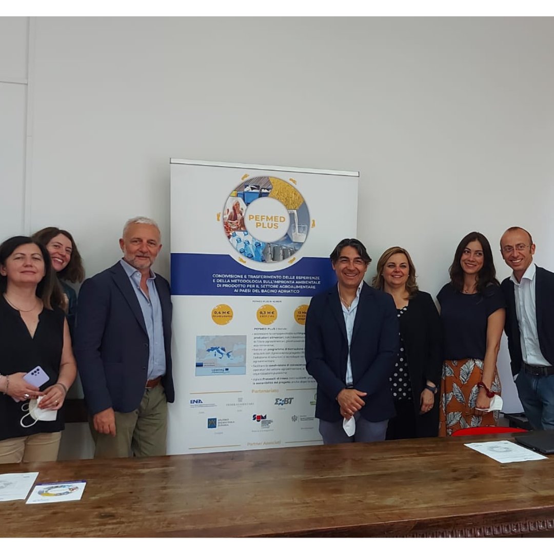 PEFMEDPLUSproject (@pefmedplus) on Twitter photo 📢 Italian speaking followers: do u want to find out➕about how to reduce #environmental #footprint of #agrifoodproductions? Last 24 June in Rome, we focused on #methodologies to #evaluate the environmental impact of #agrifood #products 🌱
pefmed.interreg-med.eu/index.php?id=4…
#madeinMed 📢 Italian speaking followers: do u want to find out➕about how to reduce #environmental #footprint of #agrifoodproductions? Last 24 June in Rome, we focused on #methodologies to #evaluate the environmental impact of #agrifood #products 🌱
pefmed.interreg-med.eu/index.php?id=4…
#madeinMed
