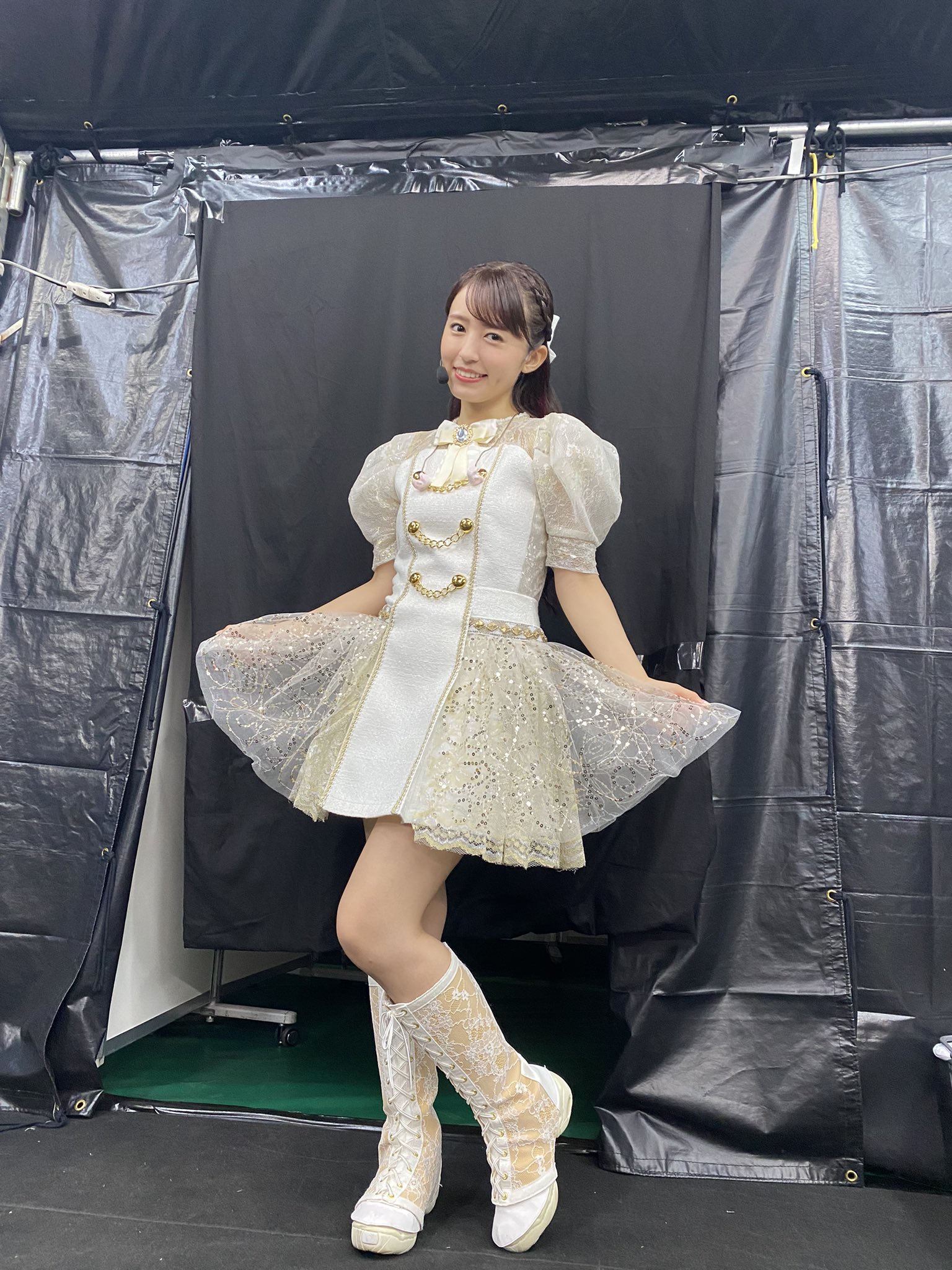 なんどだって約束! 桜内梨子/逢田梨香子さん Aqours コスプレ衣装