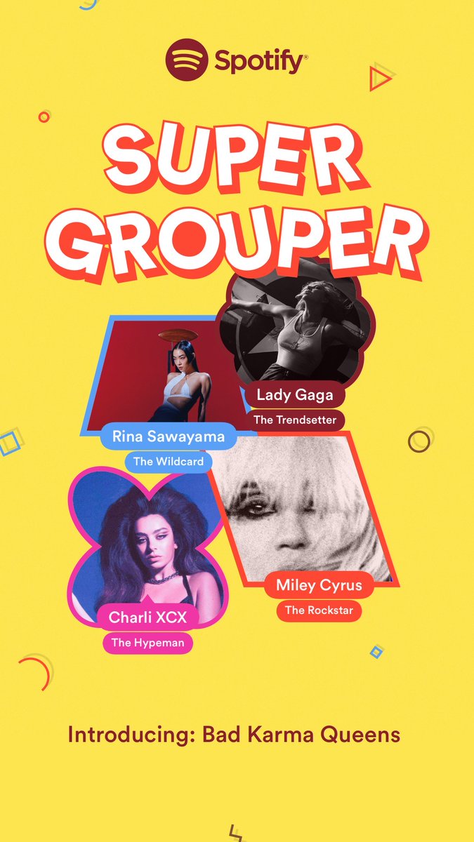 Spotify's tweet photo. Just let us dream for a minute #supergrouper https://t.co/LFyE5xymNp https://t.co/2sXjVOvnFT