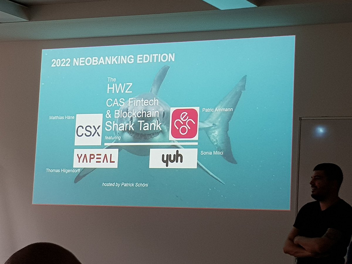 The battle begins....
#blockchain #fintech #hwz