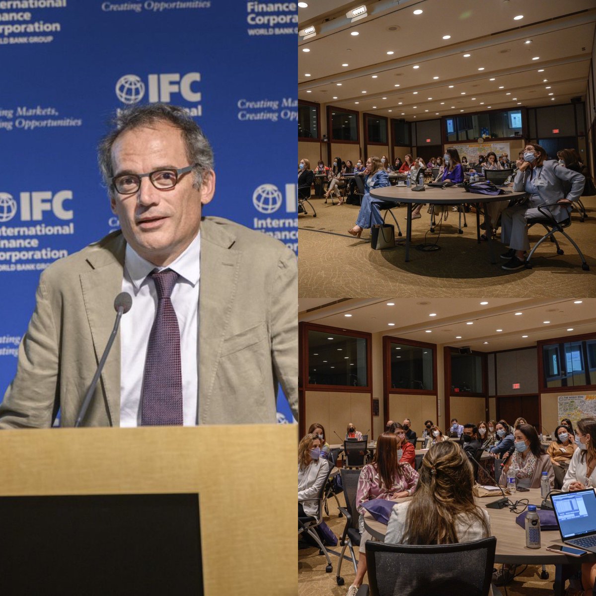 Gender diversity on boards is critical, with strong evidence on the positive impact it has on growth and performance.

I was glad to join the “Women on Boards” Program organized by <a href="/IFC_LAC/">IFC América Latina y el Caribe</a> and <a href="/CESA_edu/">CESA</a> bringing together a strong cadre of women business leaders in Colombia.