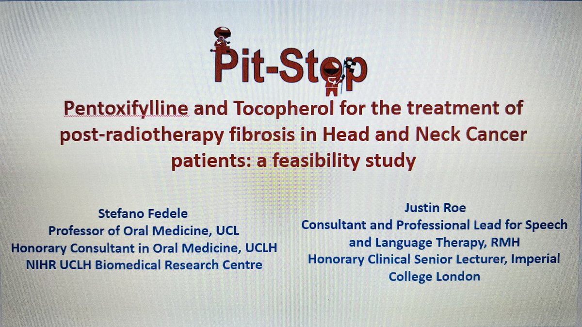 Head & Neck Cancer CEN (North) (@headnecknorth) on Twitter photo Our joint study event with <a href="/HeadNeckCEN/">Head & Neck CEN</a> is off! Great first talk from <a href="/justinroe/">Dr Justin Roe</a> and Professor Stefano Fedele on the Pit-Stop feasibility study. Thank you for sharing your fascinating work and findings so far…. Our joint study event with <a href="/HeadNeckCEN/">Head & Neck CEN</a> is off! Great first talk from <a href="/justinroe/">Dr Justin Roe</a> and Professor Stefano Fedele on the Pit-Stop feasibility study. Thank you for sharing your fascinating work and findings so far….