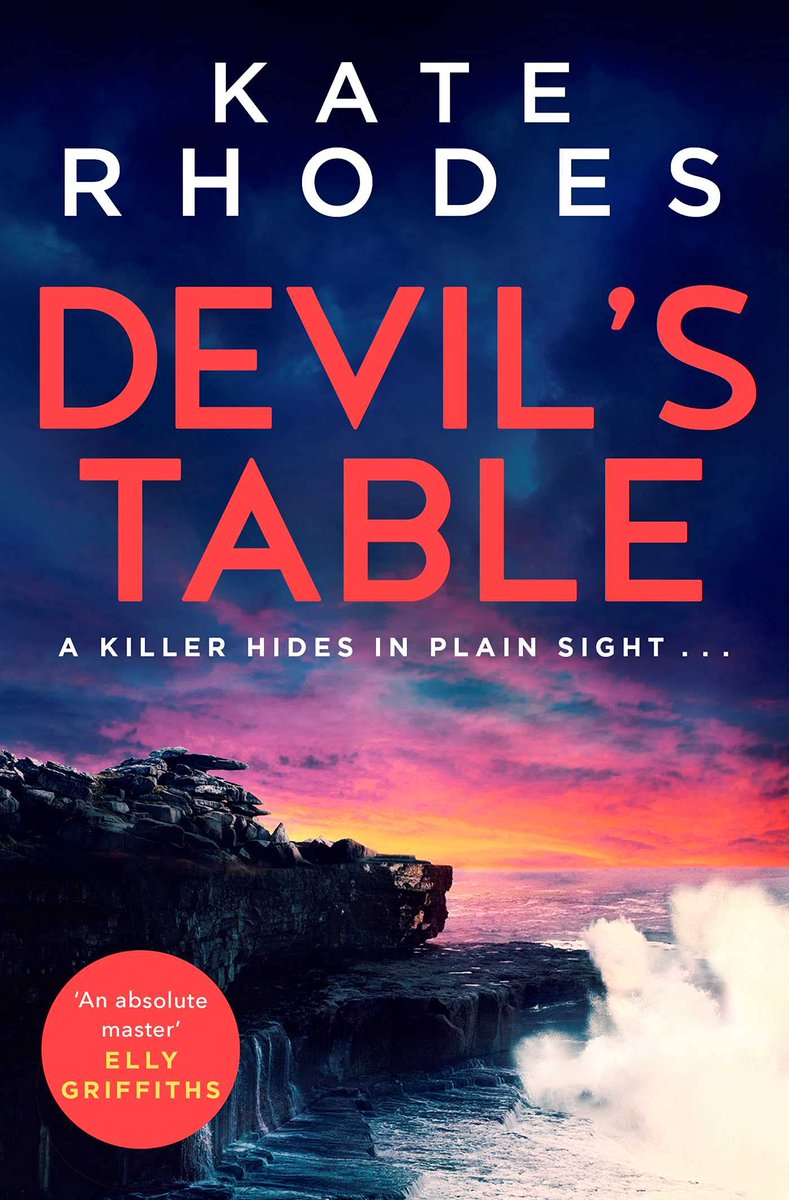 PNorfolk_BookRe's tweet photo. Welcome back to the #ScillyIsles & @K_RhodesWriter’s #DevilsTable a dark & atmospheric crime mystery set deep in the heart of a fog-bound winter @jessbarratt88 @simonschusterPR @simonschusterUK https://t.co/Q3R0PtxxNA Review also @leponline later this week! https://t.co/PAVhMnmDCV